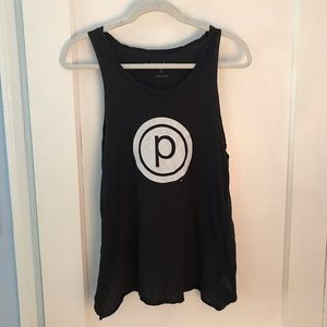 Pure Barre “shark bite” tank